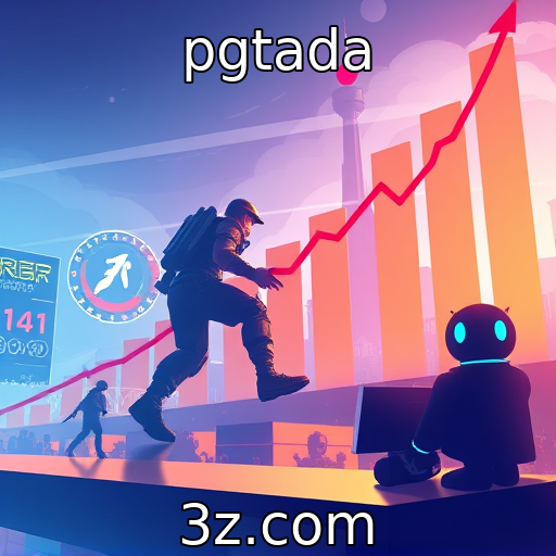 pgtada | Crescimento das vendas digitais na indústria de jogos