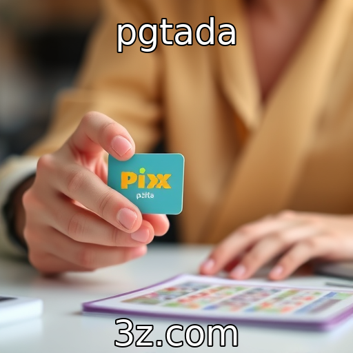 pgtada | Adoção do Pix como método de pagamento em apostas online