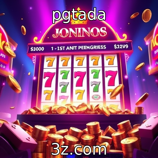pgtada : Perspectivas sobre a evolução dos jackpots progressivos