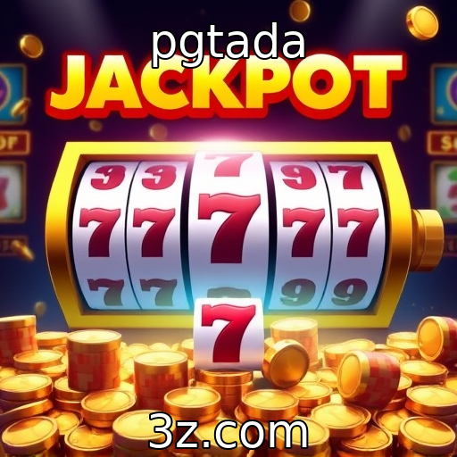 pgtada | Inovação em jackpots progressivos e suas novas dinâmicas