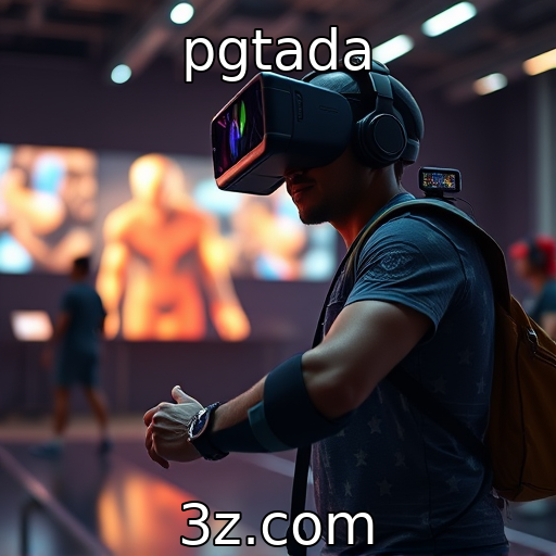 pgtada - Impacto da realidade virtual na experiência do jogador