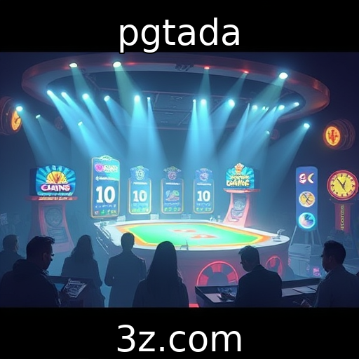 pgtada : Novas tendências de design visual em jogos de cassino